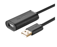 UGREEN Kabel przedłużający USB 2.0 US121 aktywny 5m czarny - 1489087 - zdjęcie 1